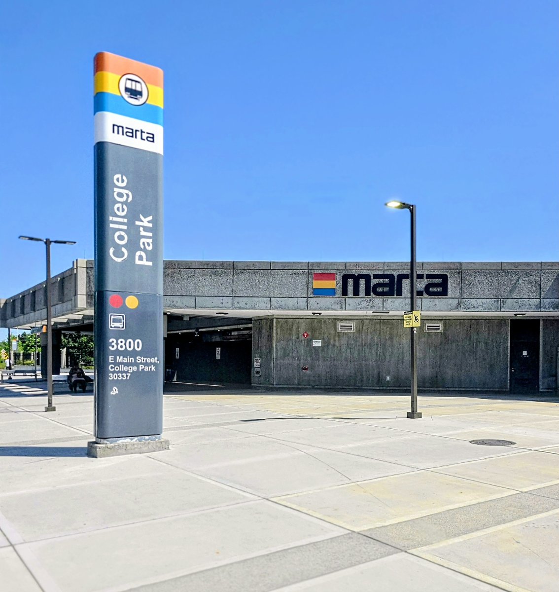 College Park, GA - College Park station (MARTA) - Wikipedia