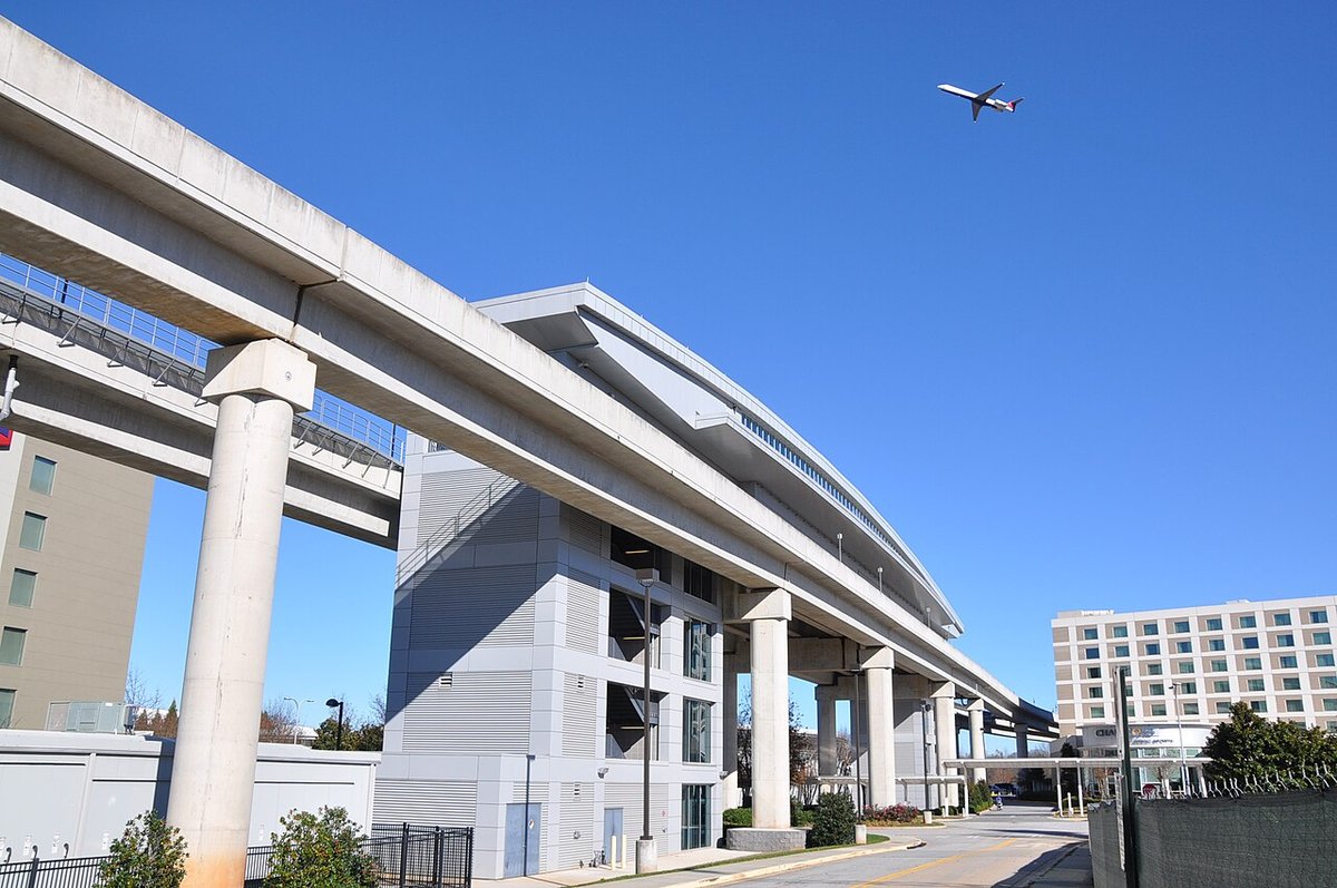 College Park, GA - File:Georgia International Convention Center in College Park, GA.jpg -  Wikimedi