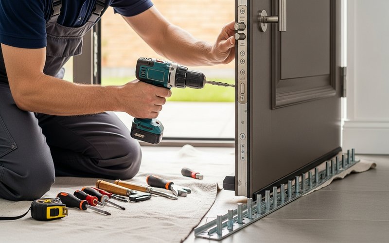 Garage Door Locks
